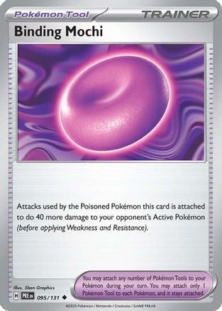Binding Mochi 095  - Uncommon