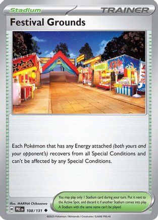 Festival Grounds 108  - Uncommon