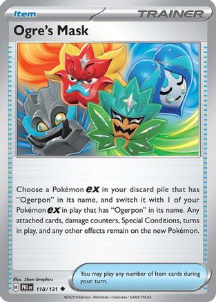 Ogre's Mask 118  - Uncommon