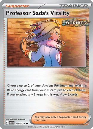 Professor Sada's Vitality 120 - SV Prismatic Evolutions