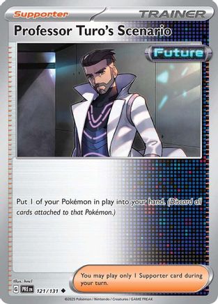 Professor Turo's Scenario 121  - Uncommon