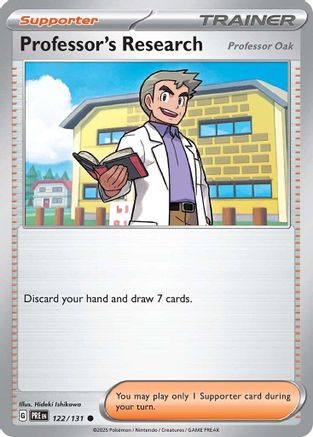 Professor's Research [Professor Oak] 122  - Common