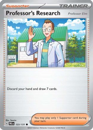 Professor's Research [Professor Elm] 123  - Common