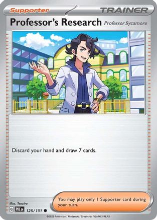 Professor's Research [Professor Sycamore] 125  - Common