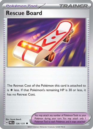 Rescue Board 126  - Uncommon