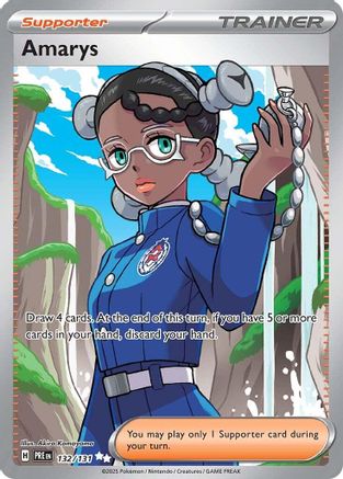 Amarys 132/131  - Holofoil - Ultra Rare