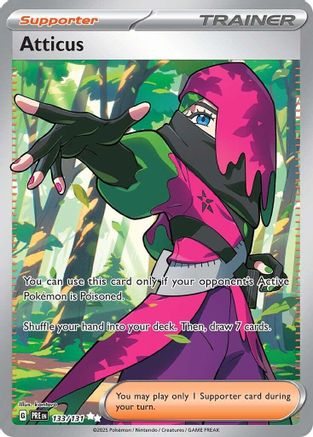 Atticus 133/131  - Holofoil - Ultra Rare