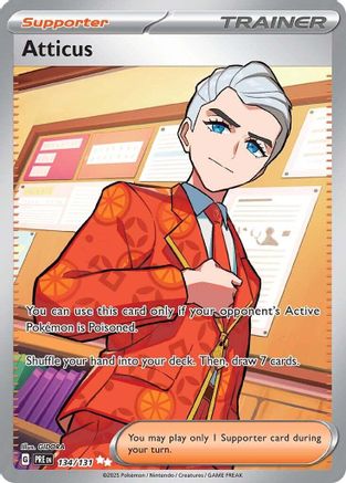 Atticus 134/131  - Holofoil - Ultra Rare