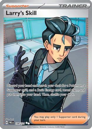 Larry's Skill 139/131  - Holofoil - Ultra Rare