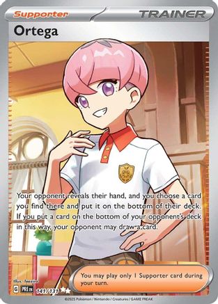 Ortega 141 - SV Prismatic Evolutions Holofoil