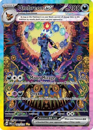 Umbreon ex 161/131  - Holofoil - Special Illustration Rare