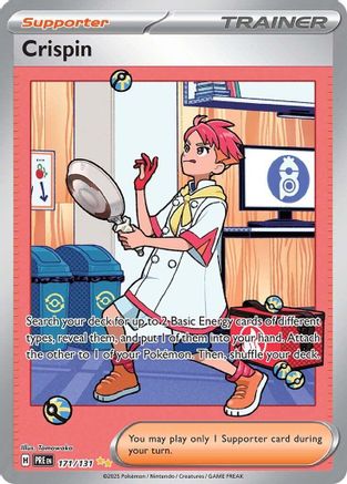Crispin 171/131  - Holofoil - Special Illustration Rare