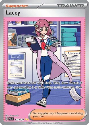 Lacey 175/131  - Holofoil - Special Illustration Rare