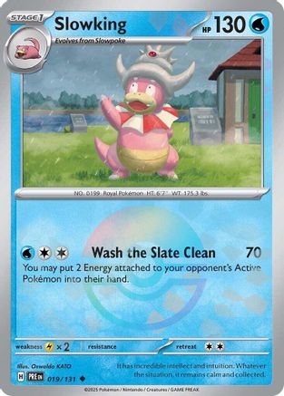 Slowking (019/131) (Poke Ball Pattern) [Scarlet & Violet: Prismatic Evolutions]