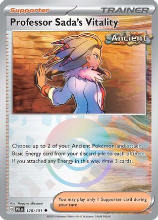 Professor Sada's Vitality (Poke Ball Pattern) 120  - Holofoil - Uncommon