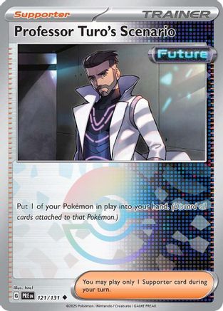 Professor Turo's Scenario (Poke Ball Pattern) 121  - Holofoil - Uncommon