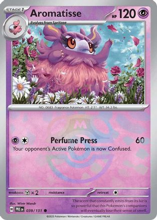 Aromatisse (Master Ball Pattern) 039  - Holofoil - Common