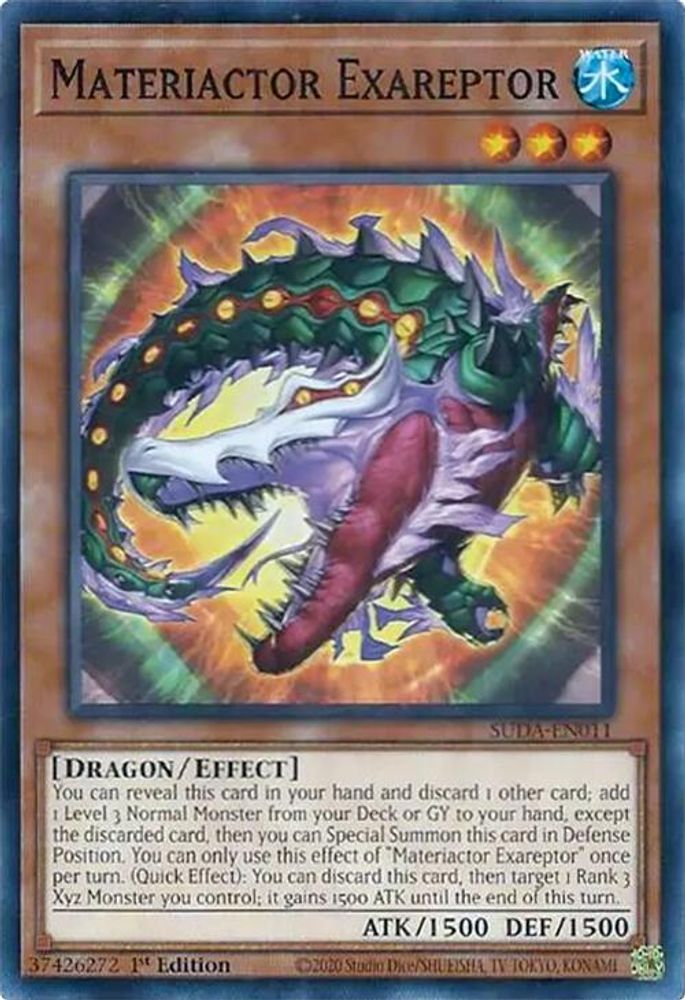 Materiactor Exareptor (SUDA-EN011) - Common