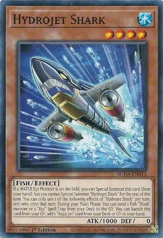 Hydrojet Shark (SUDA-EN013) - Common
