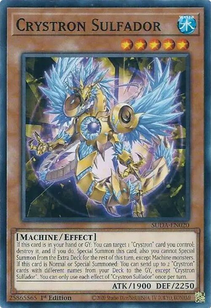 Crystron Sulfador (SUDA-EN020) - Common