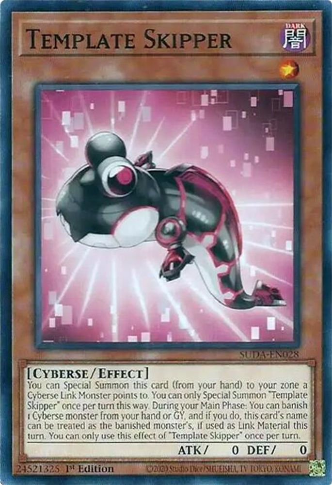 Template Skipper (SUDA-EN028) - Common