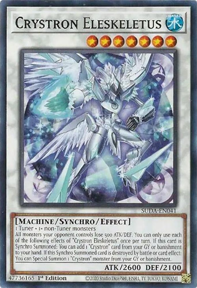 Crystron Eleskeletus (SUDA-EN041) - Common