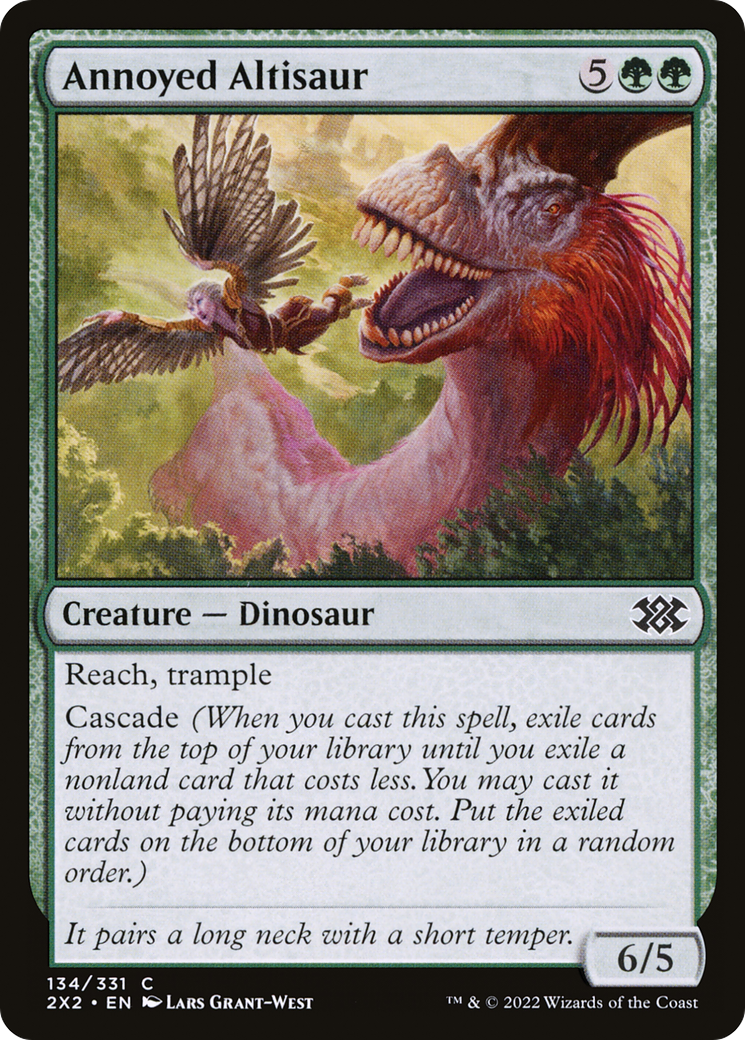 Altisaur agacé [Double Masters 2022] 