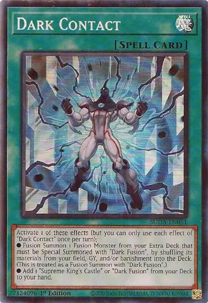 Dark Contact (SUDA-EN051) - Super Rare