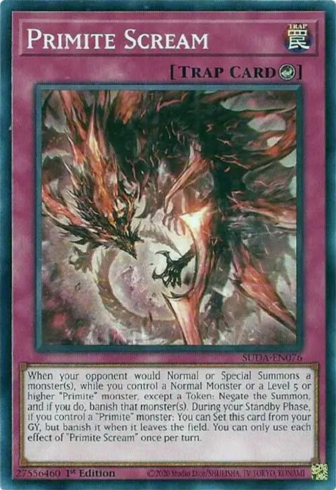 Primite Scream (SUDA-EN076) - Common