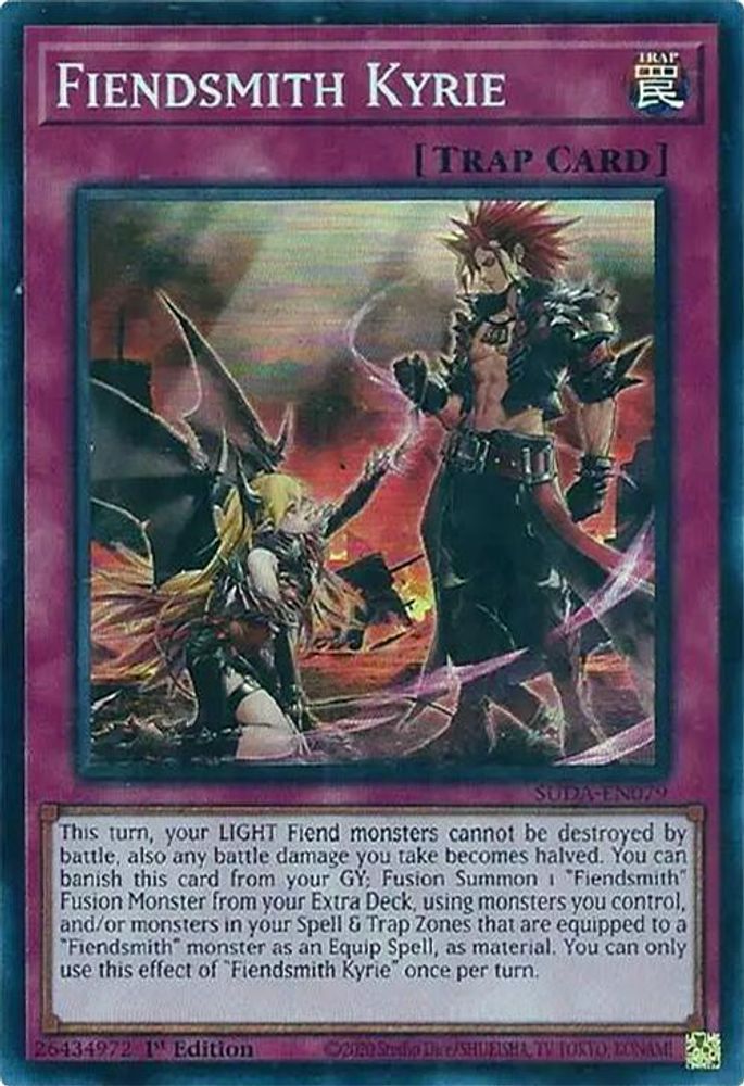 Fiendsmith Kyrie (SUDA-EN079) - Super Rare