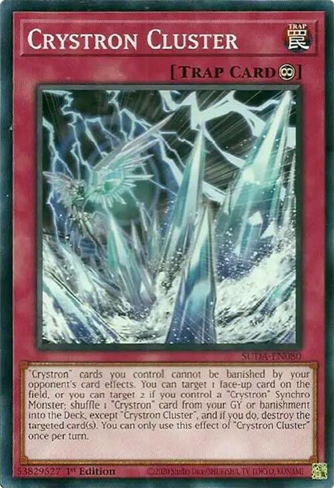 Crystron Cluster (SUDA-EN080) - Common