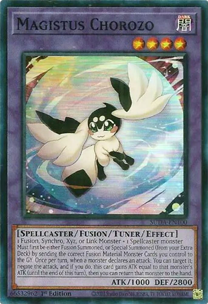 Magistus Chorozo (SUDA-EN100) - Super Rare