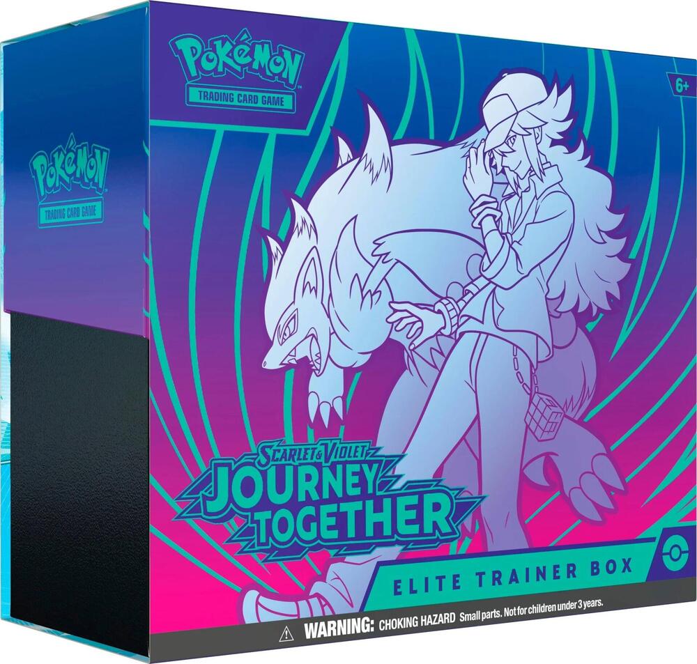 Pokemon SV09: Journey Together Elite Trainer Box