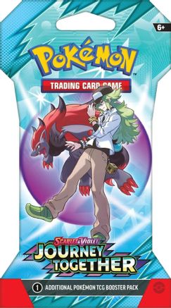 Pokemon - Journey Together Sleeved Booster Pack