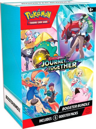 Pokemon - Journey Together Booster Bundle