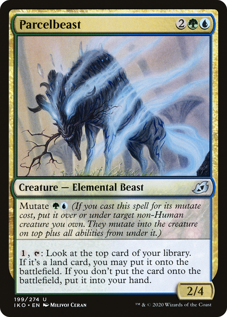 Parcelbeast [Ikoria : Repaire des Béhémoths] 