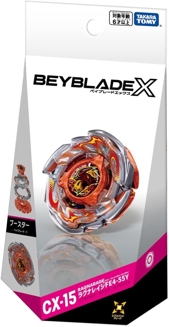 Beyblade X - CX-15 Booster Raguna Rage (Pre-Order)