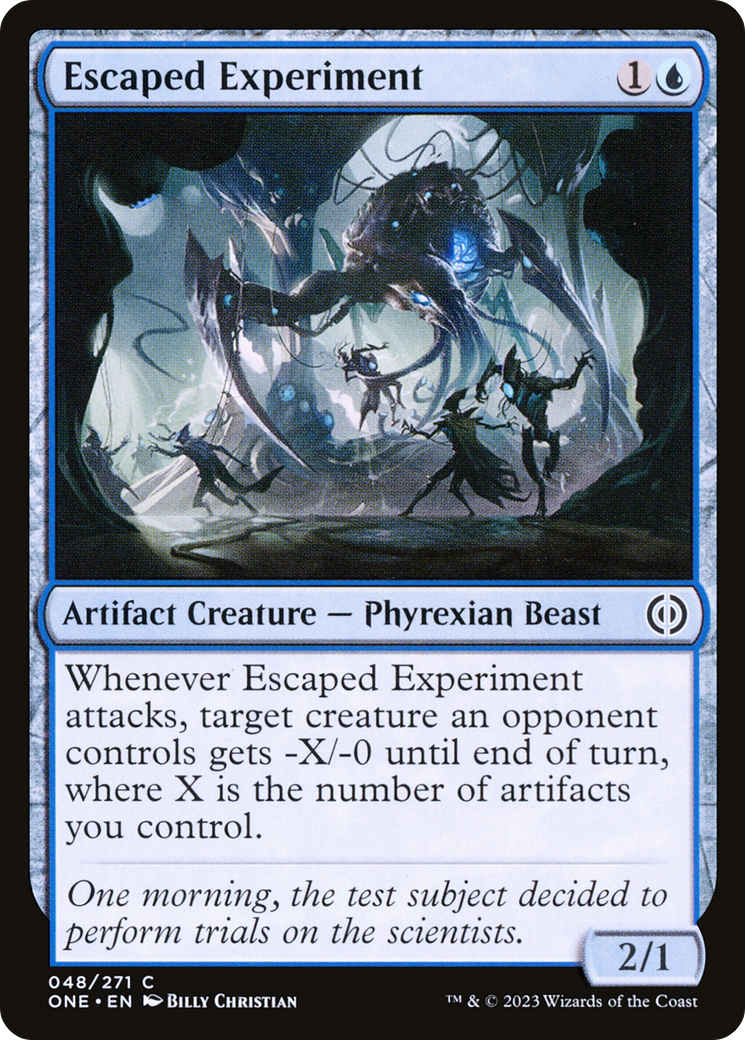 Expérience échappée [Phyrexia : Tous seront un] 