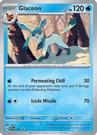 Glaceon (Cosmos Holo) 171  - Holofoil - Promo