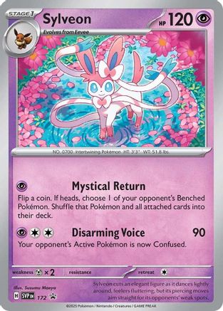 Sylveon (Cosmos Holo) 172  - Holofoil - Promo