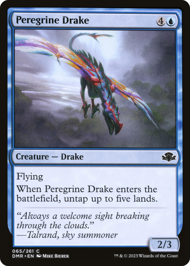 Drake pèlerin [Dominaria Remastered] 