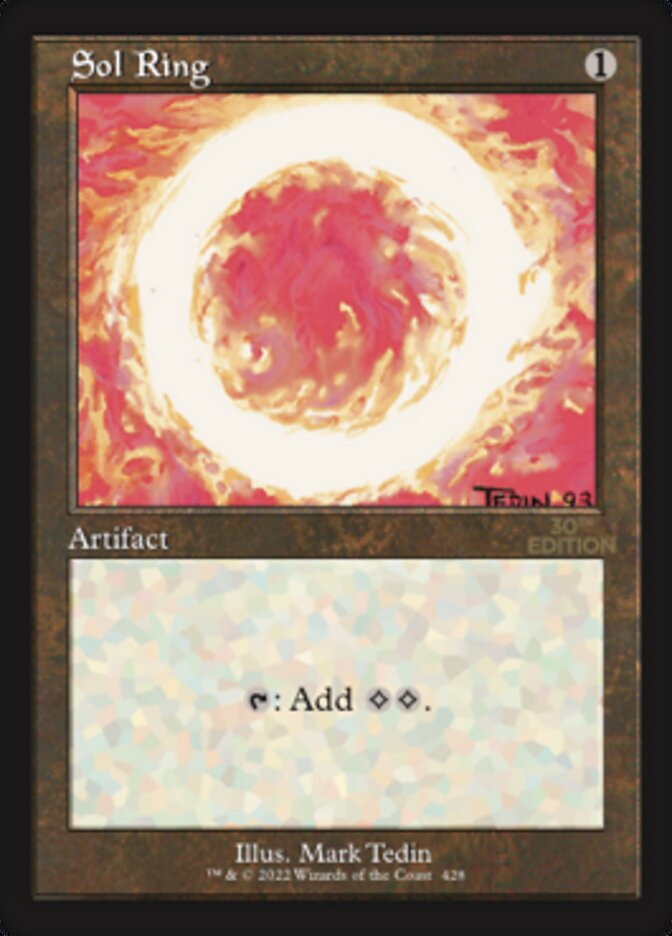 Sol Ring (Rétro) (428) [Édition 30e anniversaire] 
