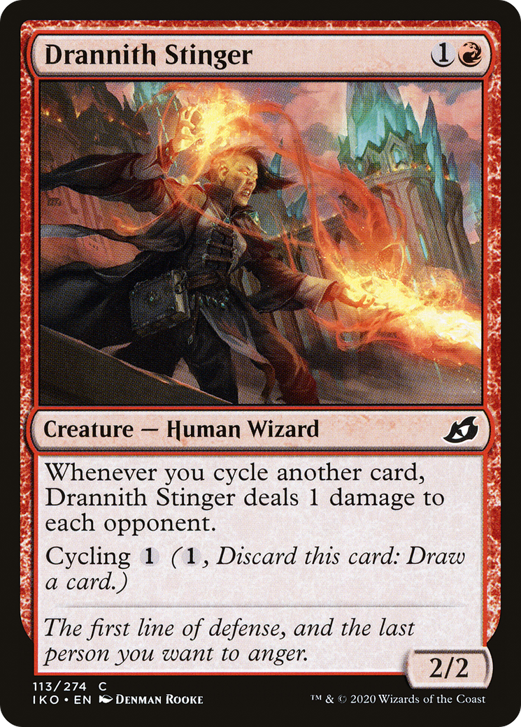 Drannith Stinger [Ikoria : Repaire des Béhémoths] 