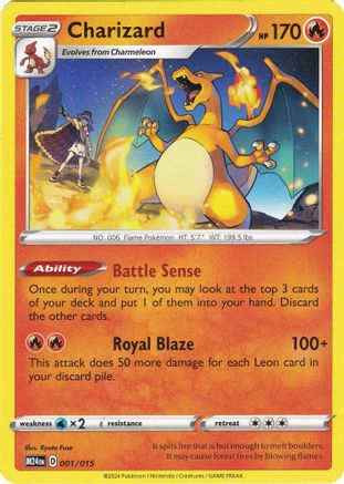 Charizard 001  - Promo