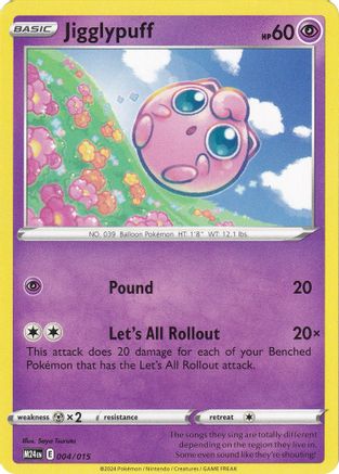 Jigglypuff 004  - Promo