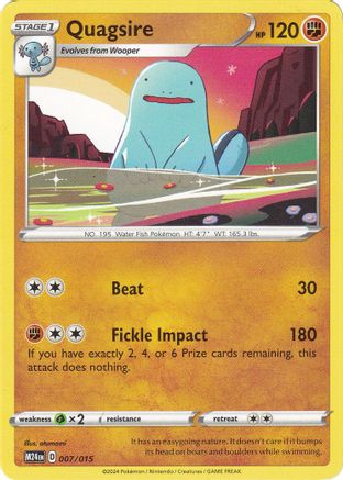 Quagsire 007  - Promo
