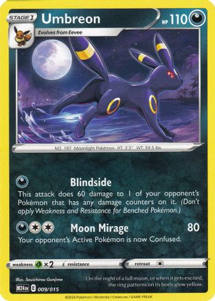 Umbreon 009  - Promo