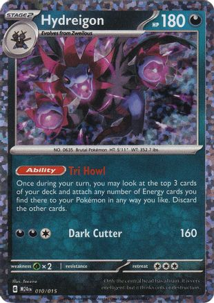 Hydreigon 010  - Holofoil - Promo
