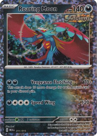 Roaring Moon 011  - Holofoil - Promo
