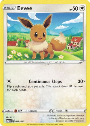 Eevee 013  - Promo